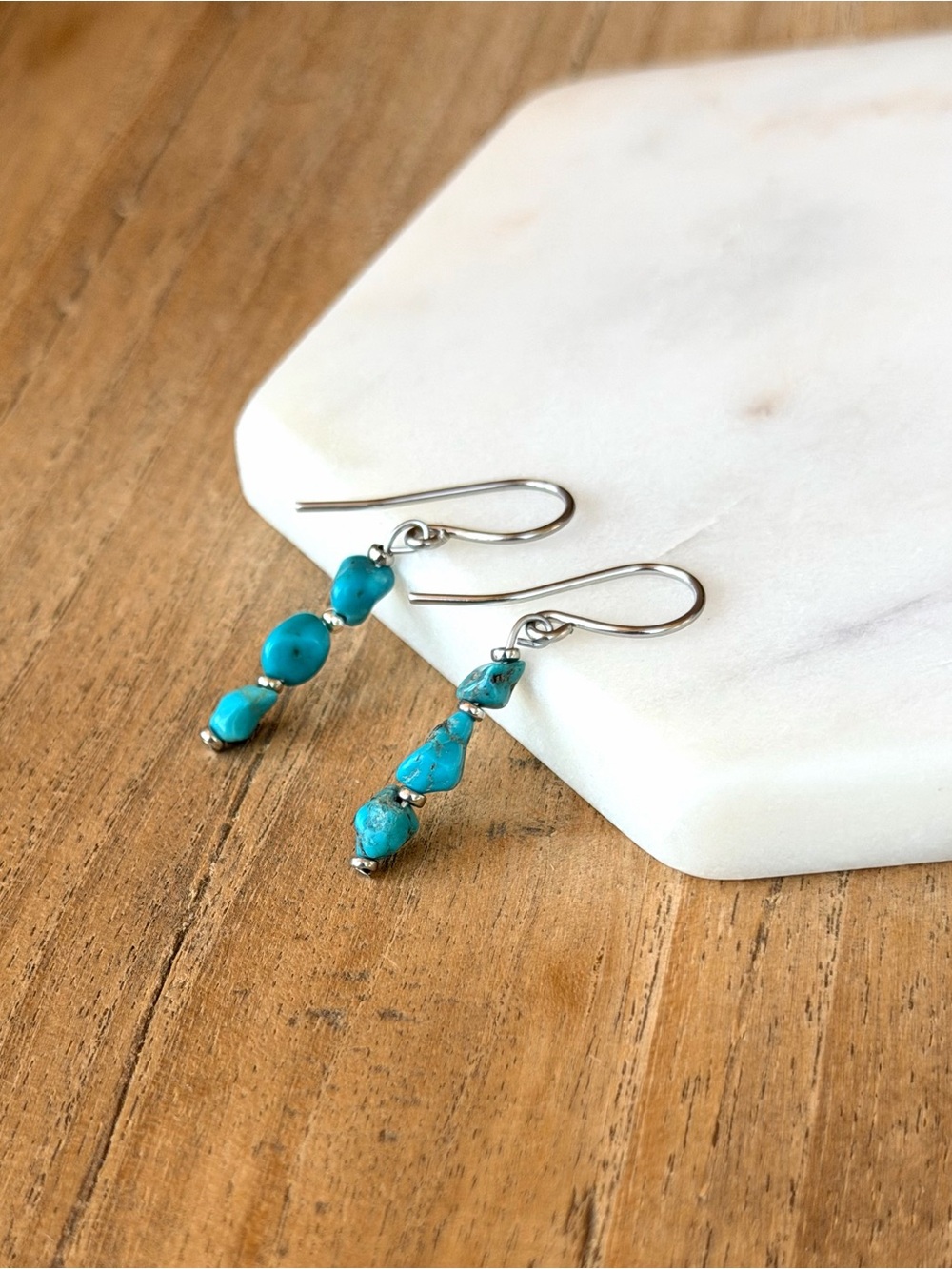 Turquoise Dangle Earrings